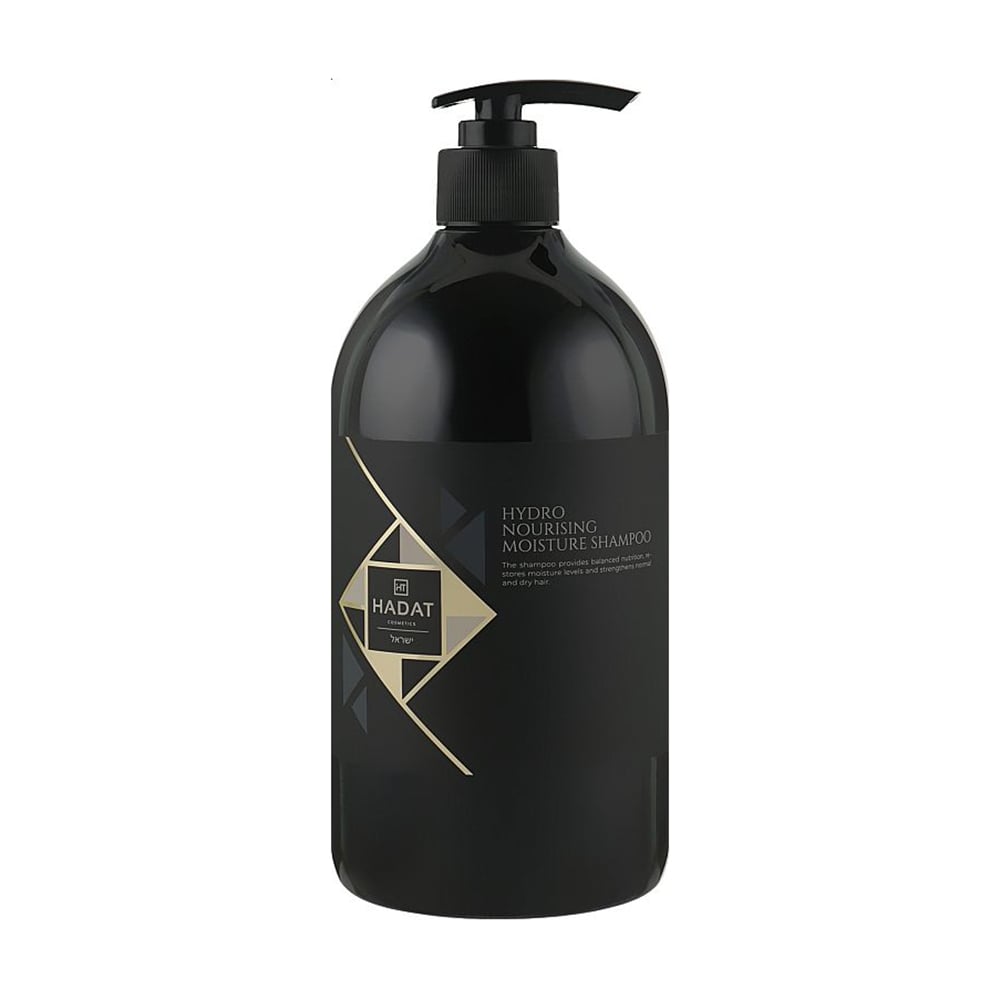 Зволожувальний шампунь для волосся Hadat Cosmetics Hydro Nourishing Moisture Shampoo, 800 мл